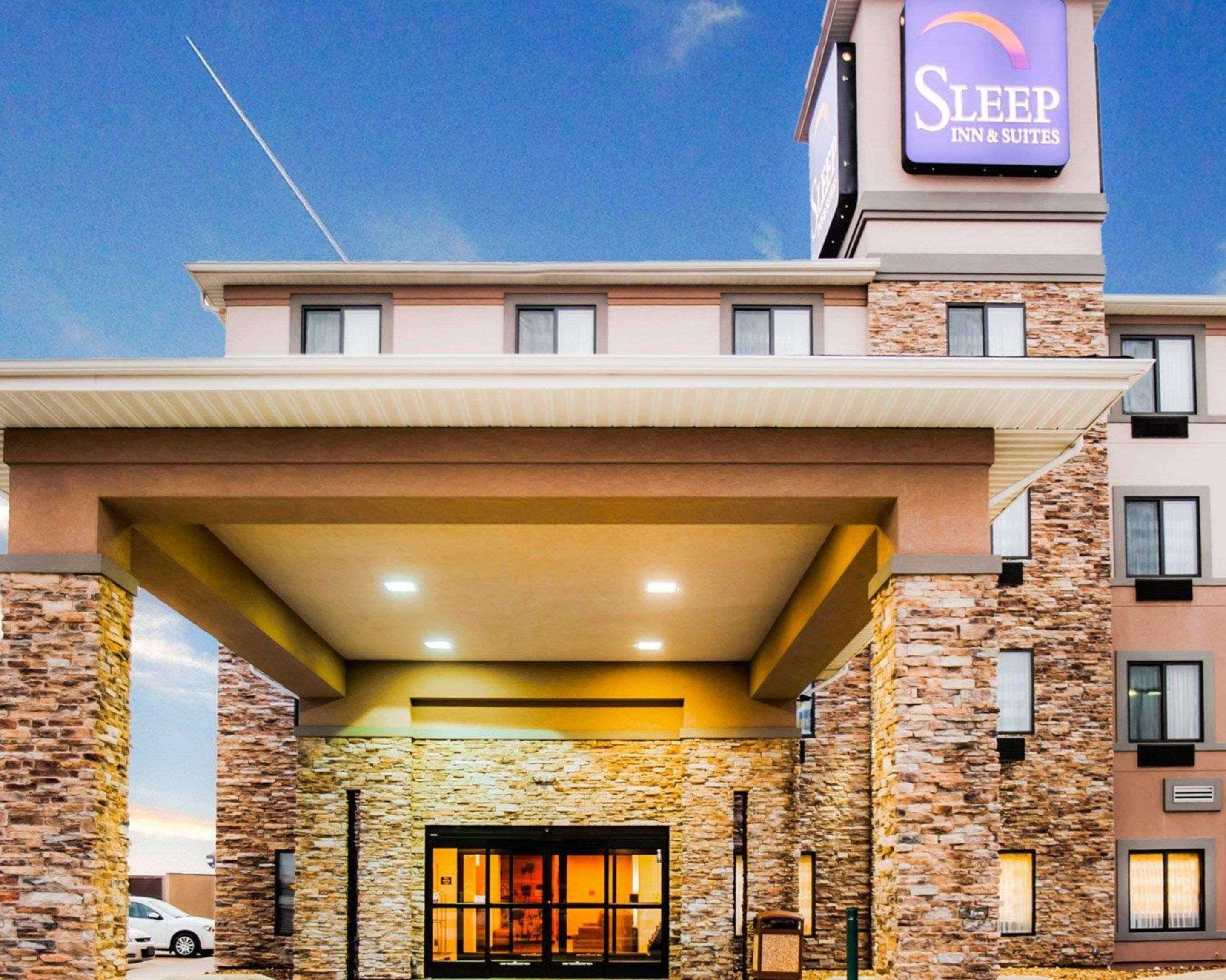 Sleep Inn & Suites Fort Campbell Oak Grove Exterior foto